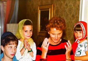 Annie et ses enfants