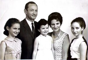 La famille d'Annie et Charles