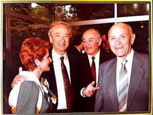 Charles et son frère