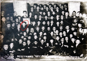 Charles à la Yeshiva